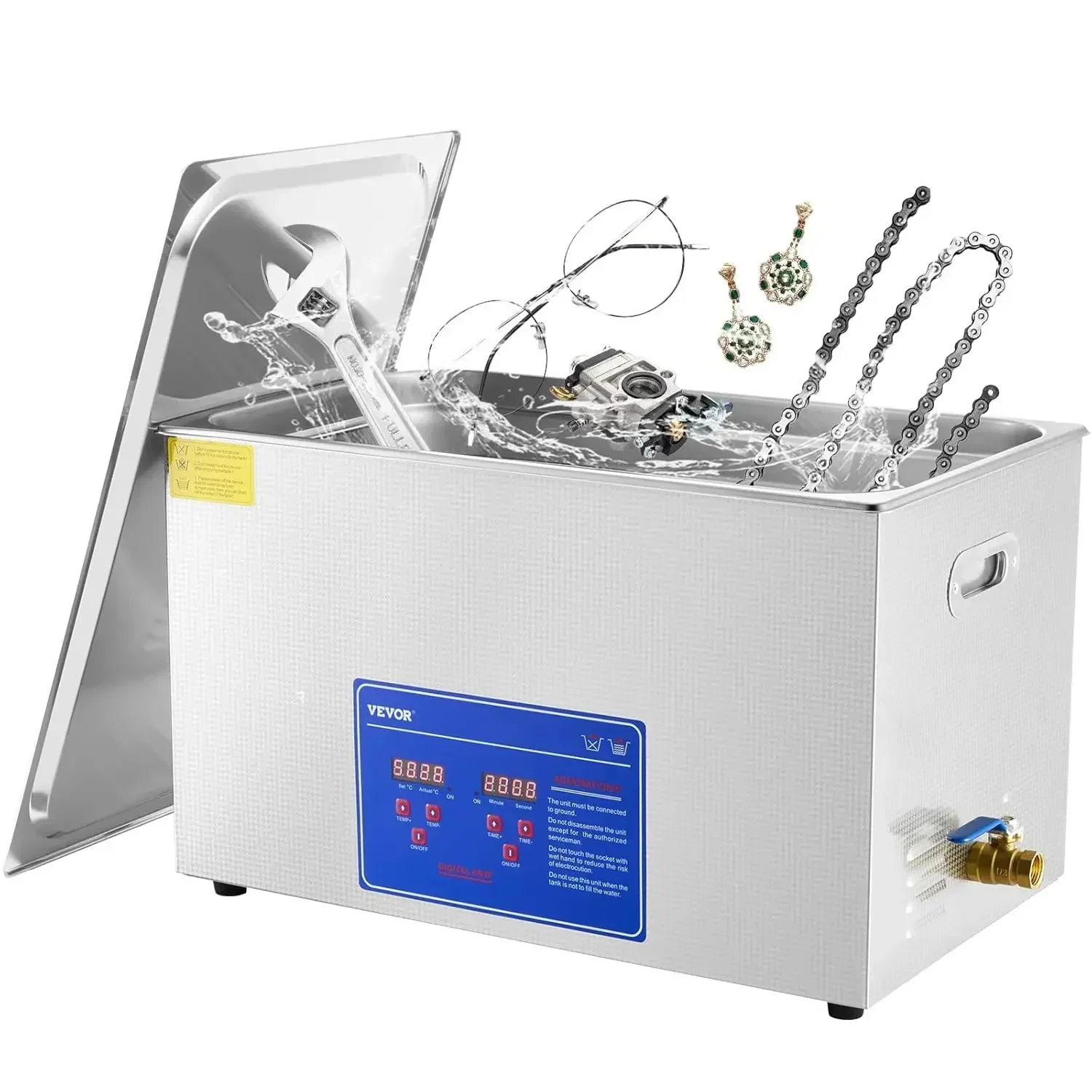 [Limited Stock!]Ultrasonic Pro - Ultrasonic Cleaner 30L Industrial ulasan dan harga