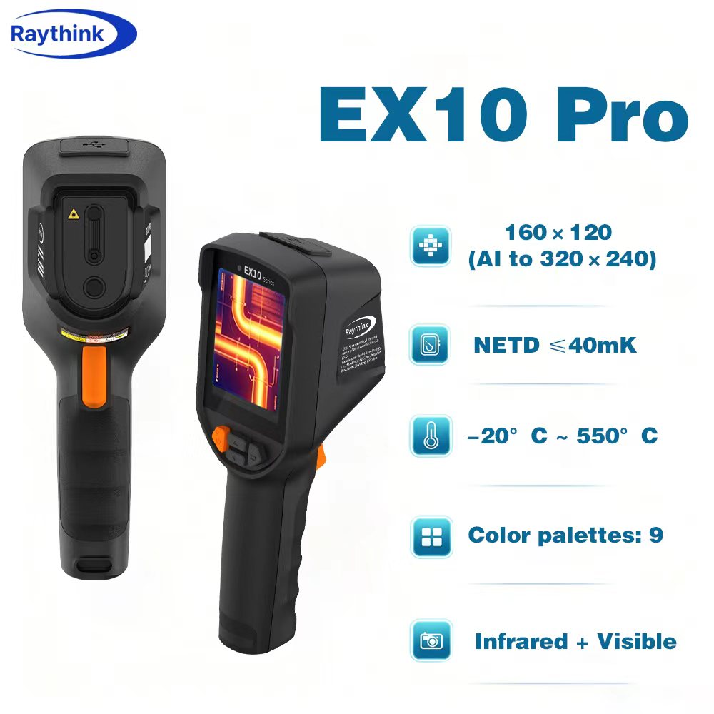 Raythink Ex10 Pro Handheld Inf - Thermal Imaging Camera Pcb Repair ulasan dan harga