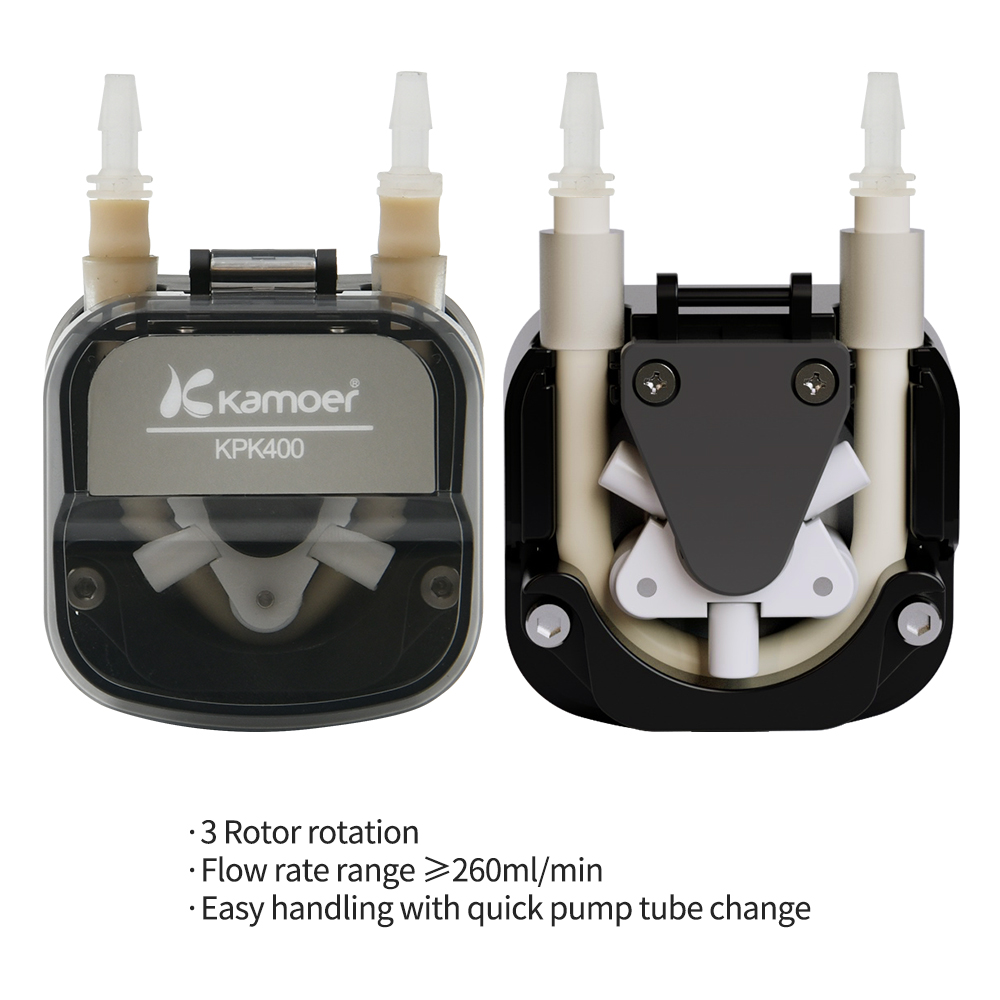 Kamoer 400ml/min KPK400 High F - Mini Peristaltic Pump 12V ulasan dan harga
