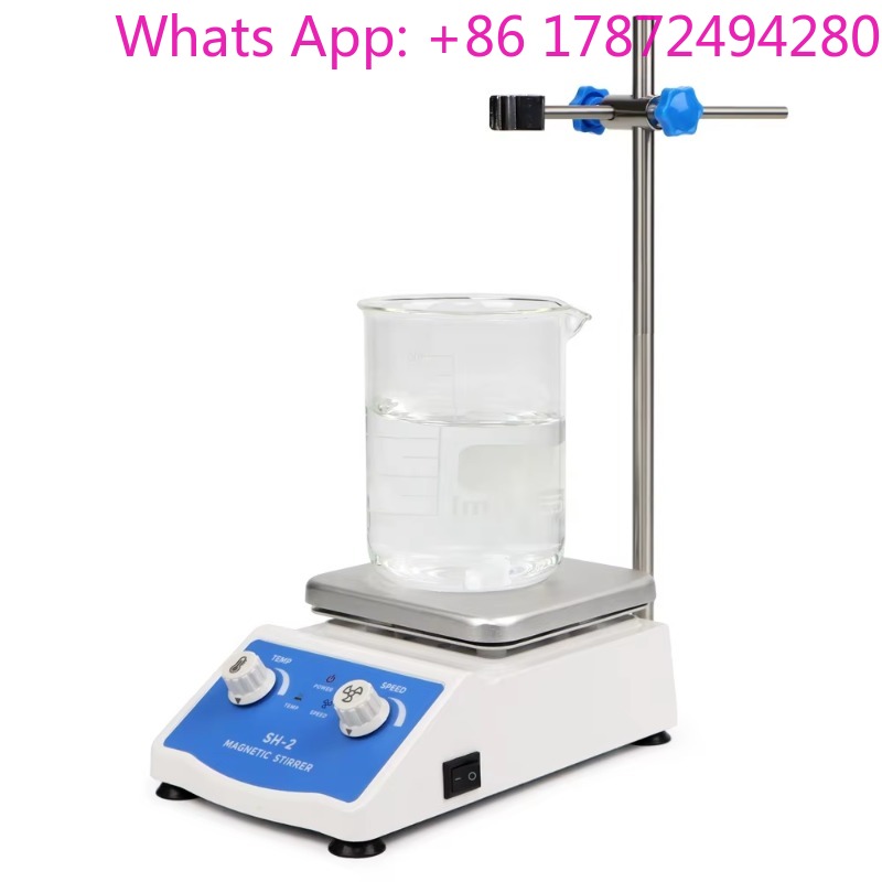 Professional Laboratory Mixer  - Lab Magnetic Stirrer Hot Plate ulasan dan harga