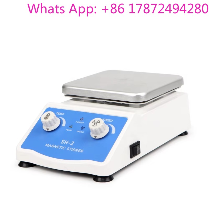 Professional Laboratory Mixer  - Lab Magnetic Stirrer Hot Plate ulasan dan harga
