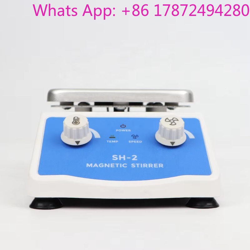 Professional Laboratory Mixer  - Lab Magnetic Stirrer Hot Plate ulasan dan harga