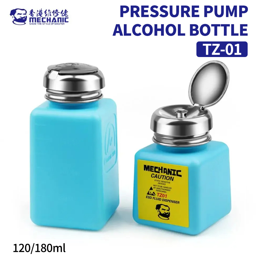 MECHANIC TZ01 120ml 180ml Alco - Vacuum Chamber Kit With Pump ulasan dan harga