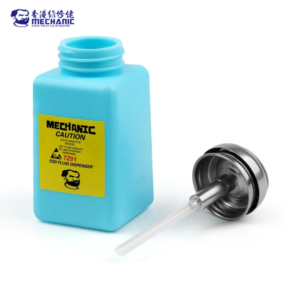MECHANIC TZ01 120ml 180ml Alco - Vacuum Chamber Kit With Pump ulasan dan harga