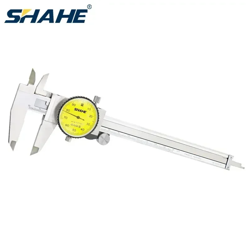 SHAHE Metric Gauge Dial Calipe - Digital Caliper 150Mm Stainless Steel ulasan dan harga