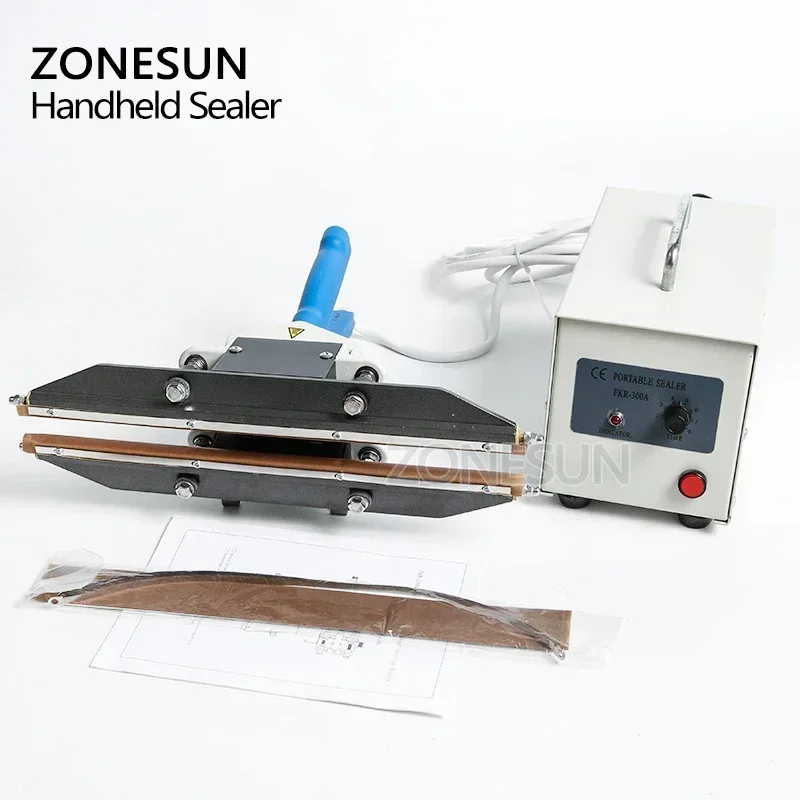 ZONESUN 400mm Direct-heat Plie - Plastic Bag Impulse Heat Sealer ulasan dan harga